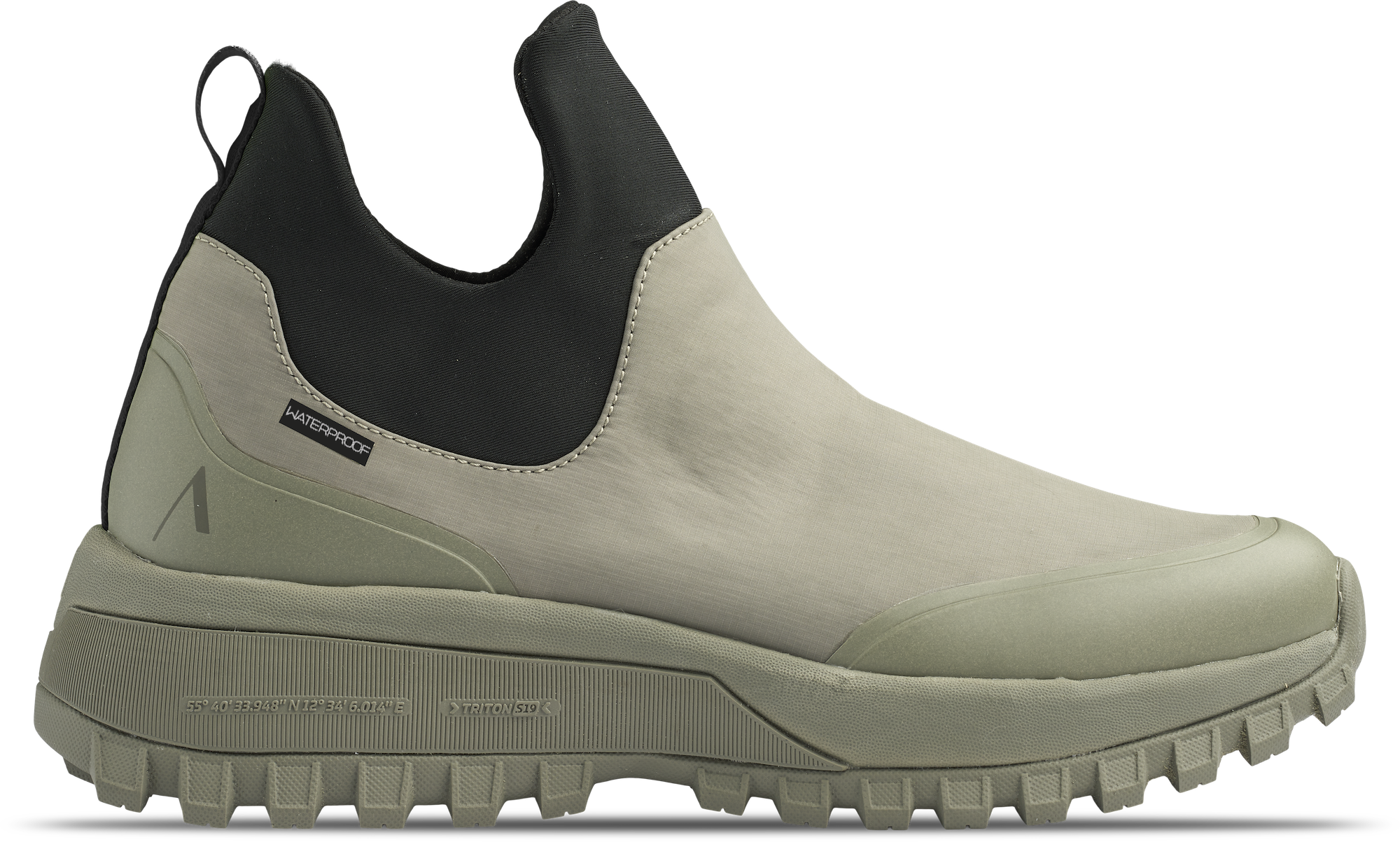 ARKK Collection Aquatech Nylon HL T-S19 | Light Army Black | Women Aquatech